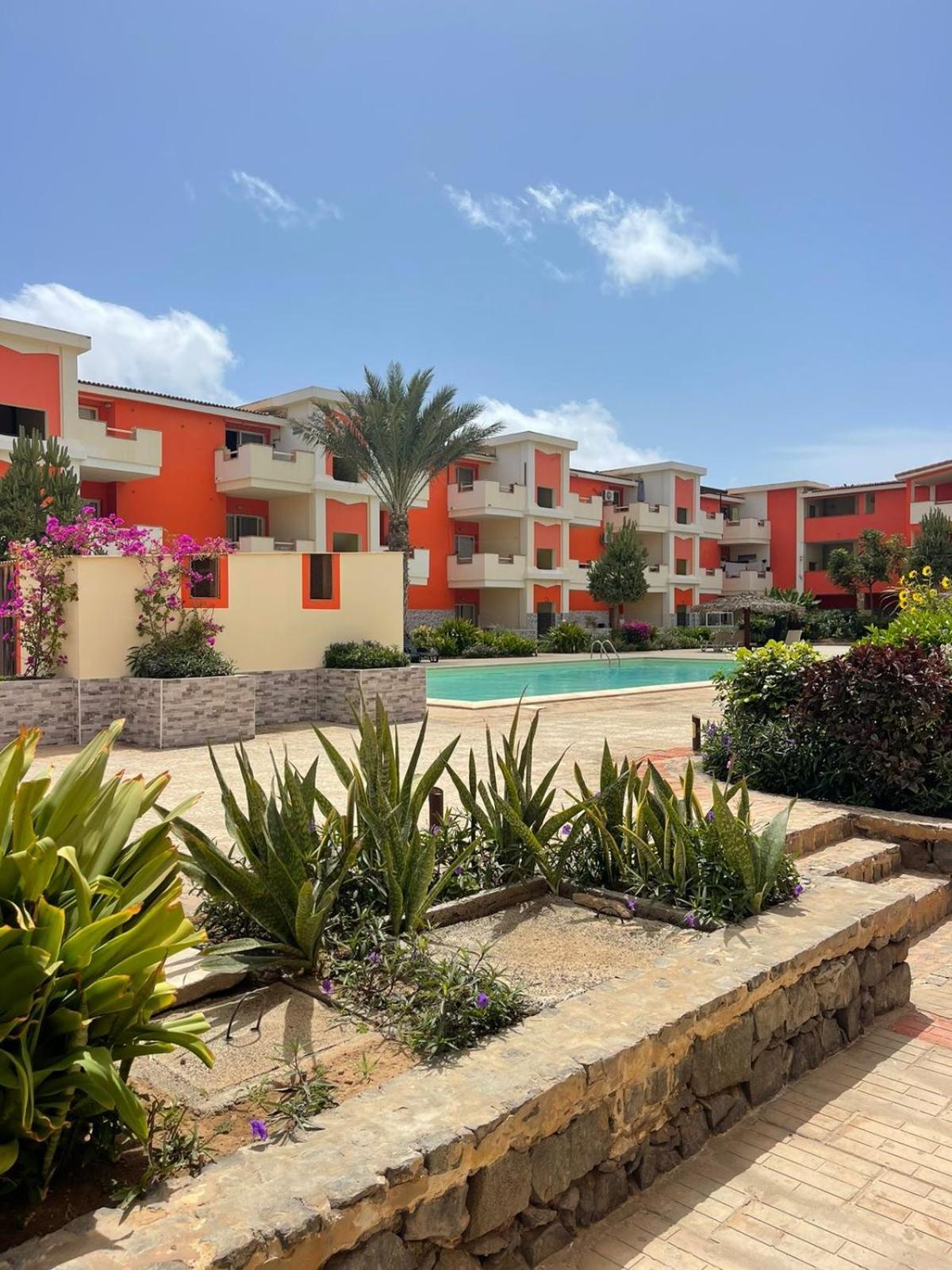Djadsal Laranja Apartment Santa Maria Exterior photo